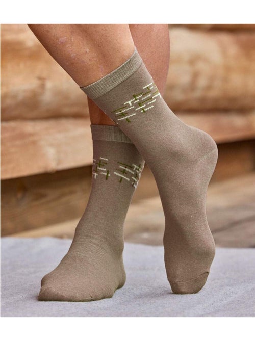 Le Lot de 5 Paires de Chaussettes de Ville - ATLAS FOR MEN - Kiabi Le Lot de 5 Paires de Chaussettes de Ville - ATLAS FOR MEN - Kiabi
