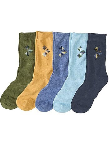 Le lot de 5 paires de chaussettes de ville - atlas for men