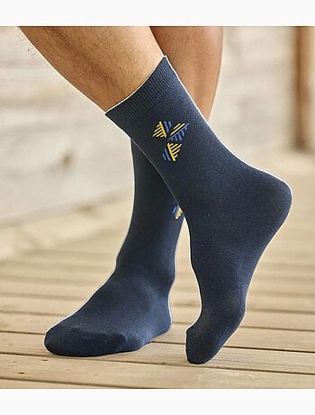 Le lot de 5 paires de chaussettes de ville - atlas for men