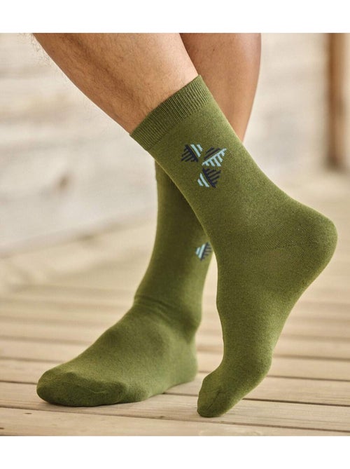 Le lot de 5 paires de chaussettes de ville - atlas for men - Kiabi Le lot de 5 paires de chaussettes de ville - atlas for men - Kiabi
