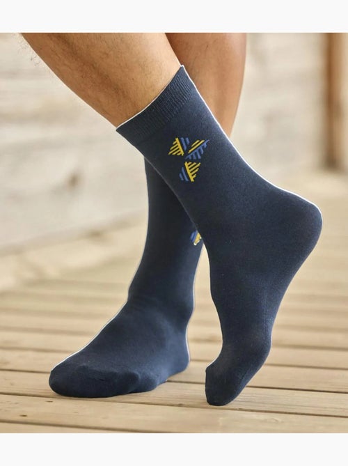Le lot de 5 paires de chaussettes de ville - atlas for men - Kiabi Le lot de 5 paires de chaussettes de ville - atlas for men - Kiabi