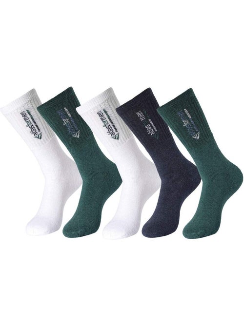 Le lot de 5 paires de chaussettes sport - atlas for men - Kiabi Le lot de 5 paires de chaussettes sport - atlas for men - Kiabi