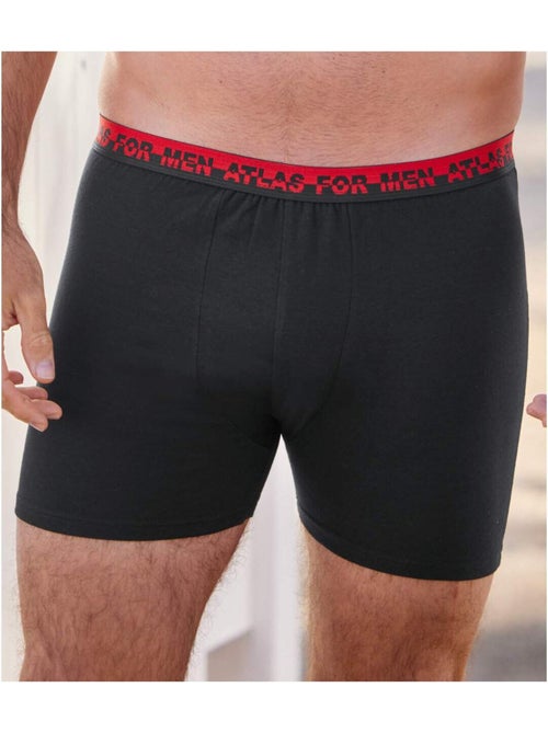 Le lot de 6 boxers stretch confort - atlas for men - Kiabi Le lot de 6 boxers stretch confort - atlas for men - Kiabi