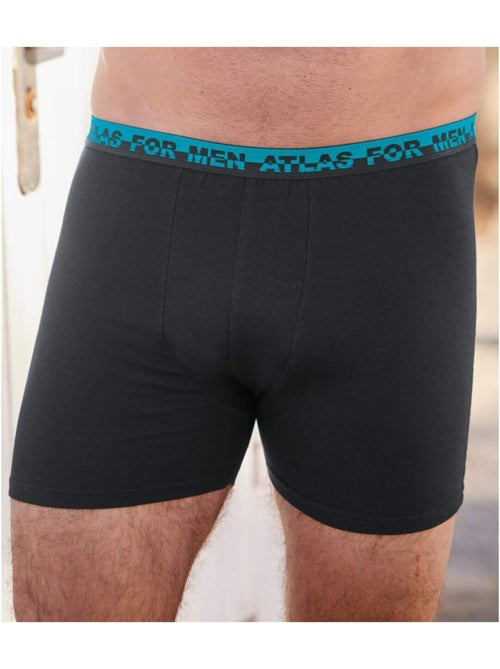Le lot de 6 boxers stretch confort - atlas for men - Kiabi Le lot de 6 boxers stretch confort - atlas for men - Kiabi