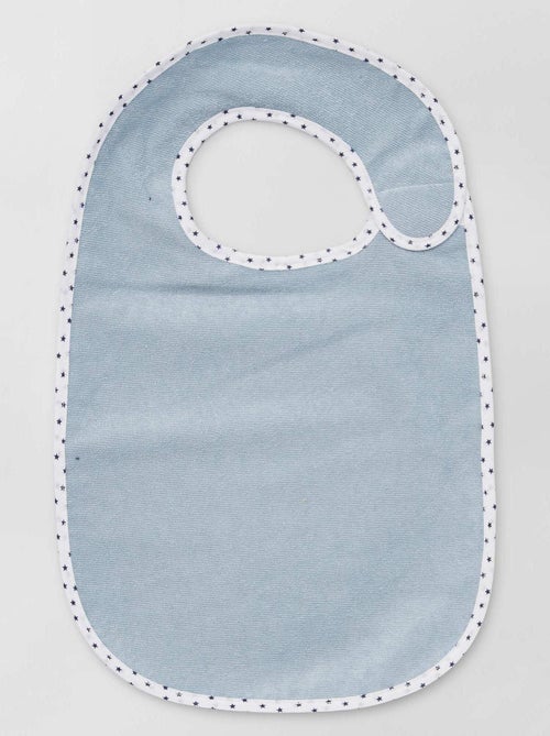 Le lot de 7 bavoirs éponge doublés - Kiabi