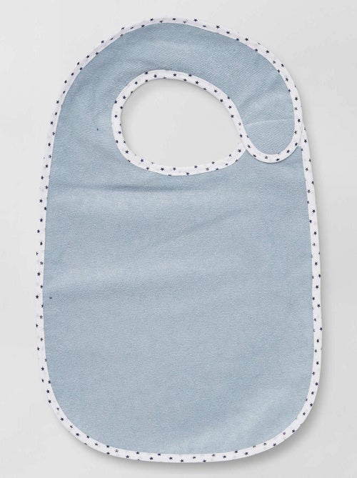 Le lot de 7 bavoirs éponge doublés - Kiabi