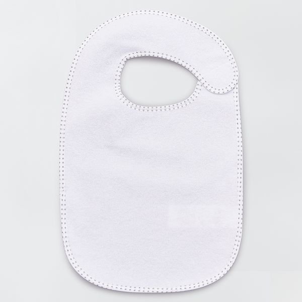 Le Lot De 7 Bavoirs Eponge Doubles Bebe Garcon Bleu Marine Kiabi 7 00