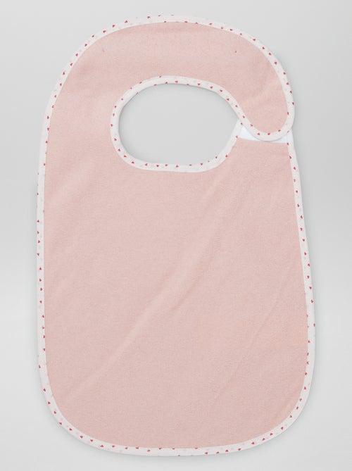 Le lot de 7 bavoirs éponge doublés - Kiabi