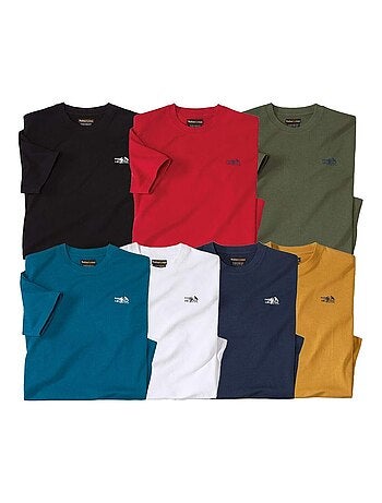 Le Lot de 7 Tee-Shirts Atlas® - ATLAS FOR MEN