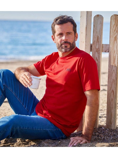 Le Lot de 7 Tee-Shirts Atlas®   - ATLAS FOR MEN - Kiabi