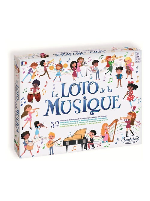 Le loto de la musique - Kiabi