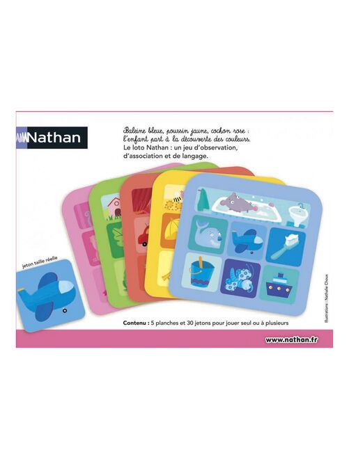 Le Loto des couleurs - Nathan - Kiabi