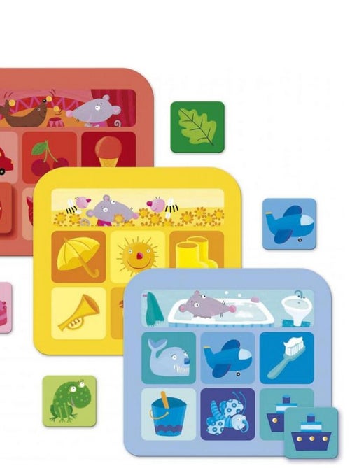 Le Loto des couleurs - Nathan - Kiabi