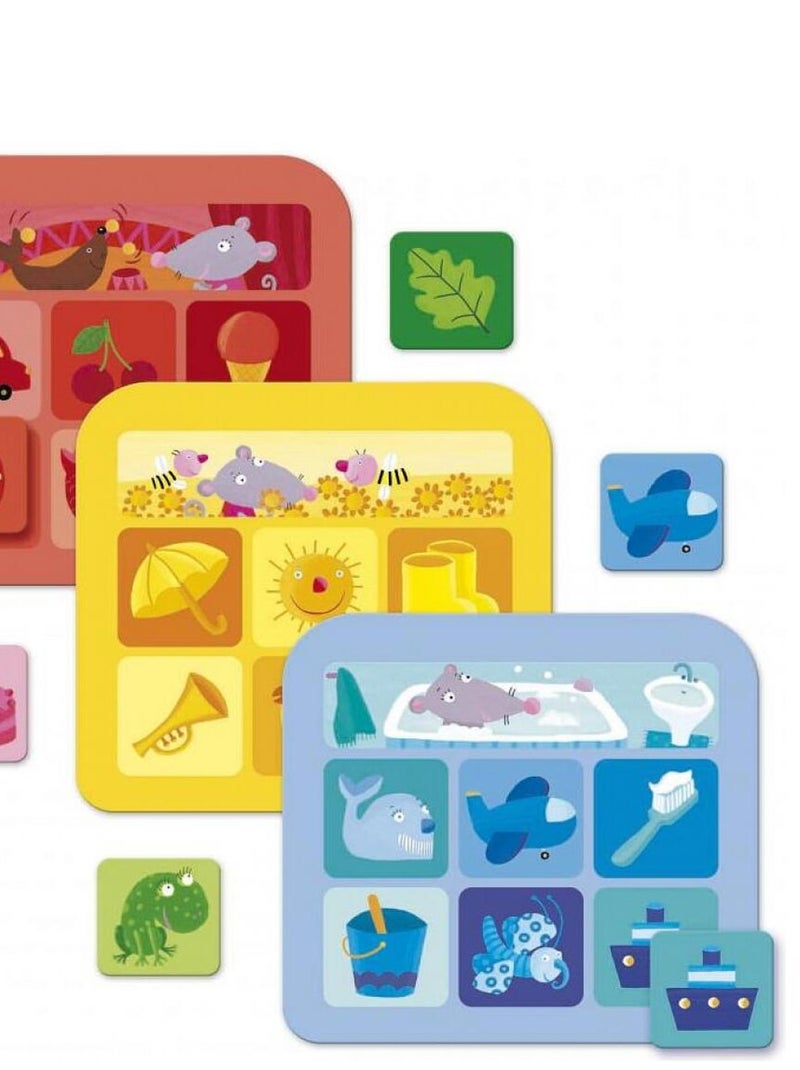 Le Loto des couleurs - Nathan N/A - Kiabi