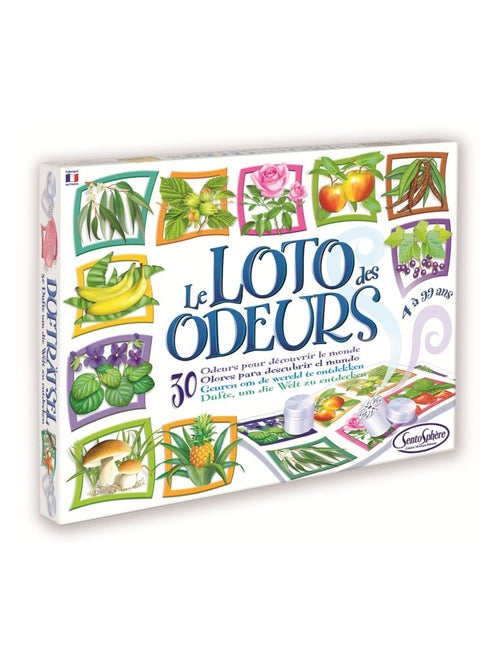 Le loto des odeurs - Kiabi