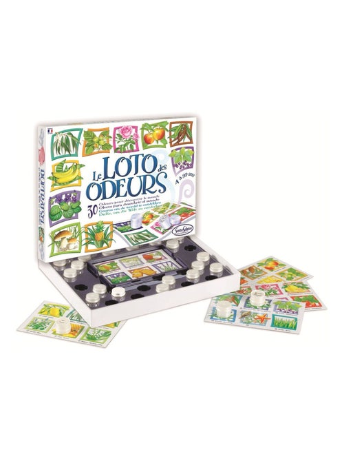 Le loto des odeurs - Kiabi