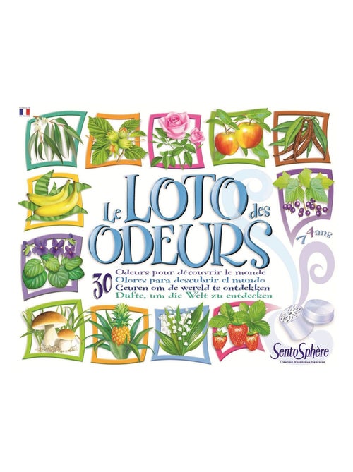 Le loto des odeurs - Kiabi