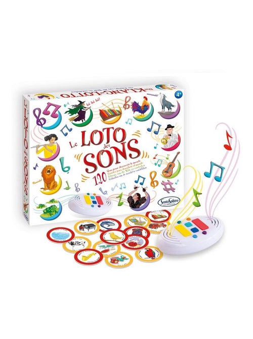 Le loto des sons - Kiabi