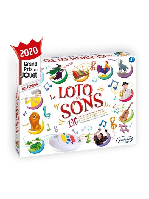 Le loto des sons - Kiabi