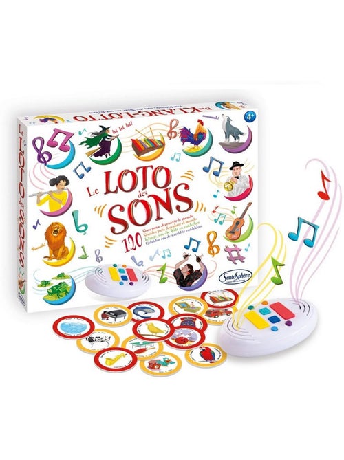 Le loto des sons - Kiabi