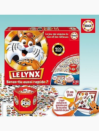 LE LYNX 400 AVEC APPLICATION - Educa