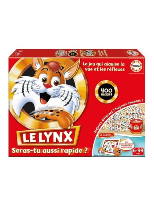 LE LYNX 400 AVEC APPLICATION - Educa - Kiabi