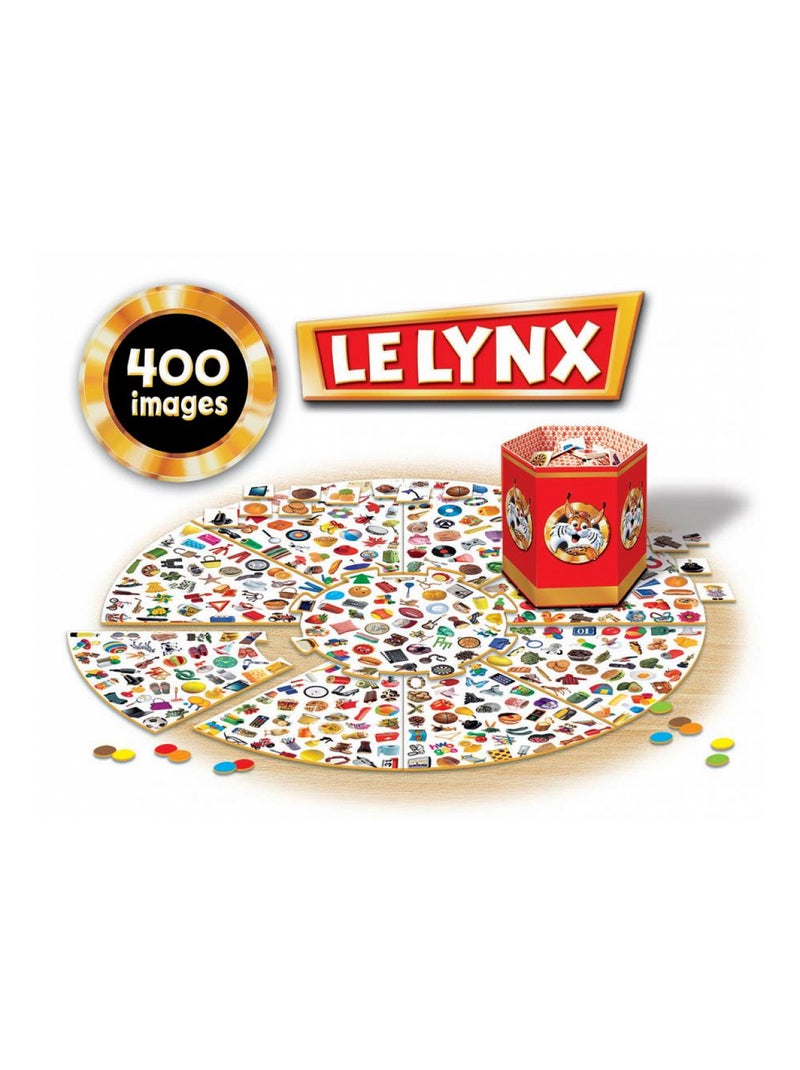 LE LYNX 400 AVEC APPLICATION - Educa Multicolore - Kiabi