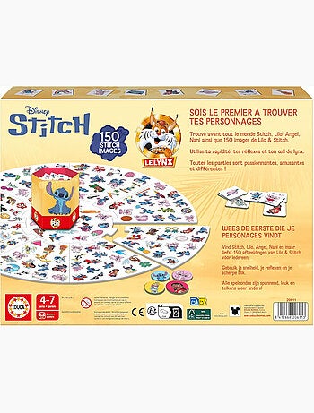 Le Lynx Stitch 150 Images - Educa