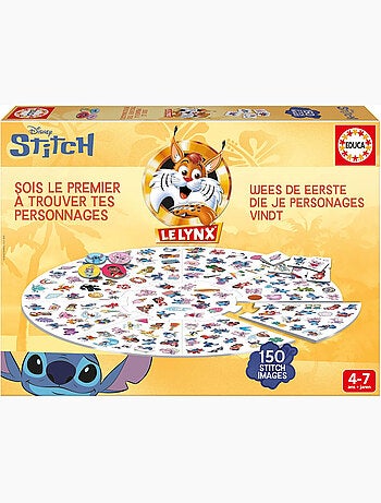 Le Lynx Stitch 150 Images - Educa