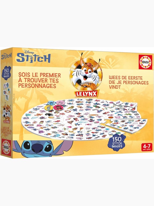 Le Lynx Stitch 150 Images - Educa - Kiabi