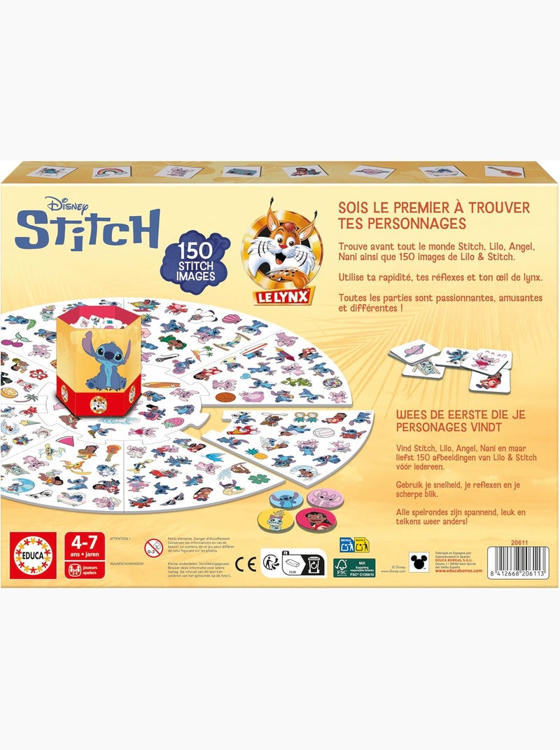 Le Lynx Stitch 150 Images - Educa Multicolore - Kiabi