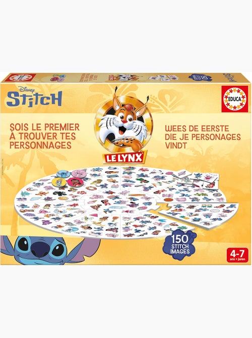 Le Lynx Stitch 150 Images - Educa - Kiabi