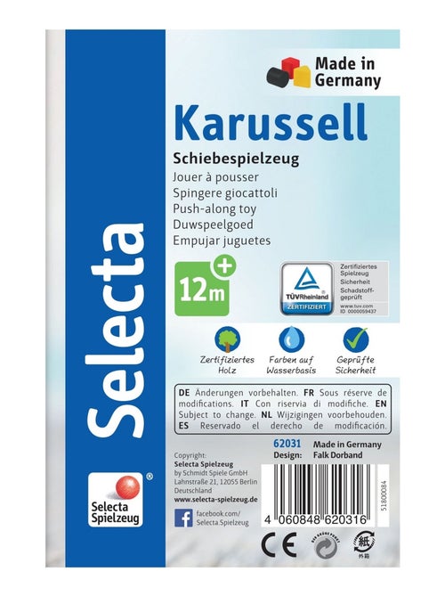 Le manége Karussell - Kiabi
