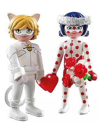 Le mariage de Ladybug et Chat Noir