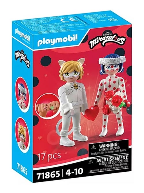 Le mariage de Ladybug et Chat Noir - Kiabi