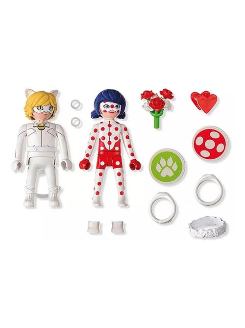 Le mariage de Ladybug et Chat Noir - Kiabi