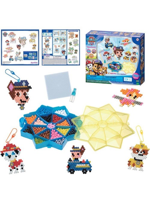 Le mega coffret - AQUABEADS - Pat’Patrouille - 800 perles - Dès 4 ans - Kiabi Le mega coffret - AQUABEADS - Pat’Patrouille - 800 perles - Dès 4 ans - Kiabi