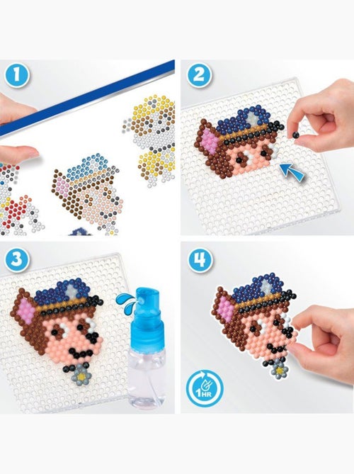 Le mega coffret - AQUABEADS - Pat’Patrouille - 800 perles - Dès 4 ans - Kiabi Le mega coffret - AQUABEADS - Pat’Patrouille - 800 perles - Dès 4 ans - Kiabi