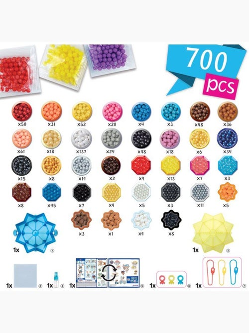 Le mega coffret - AQUABEADS - Pat’Patrouille - 800 perles - Dès 4 ans - Kiabi Le mega coffret - AQUABEADS - Pat’Patrouille - 800 perles - Dès 4 ans - Kiabi