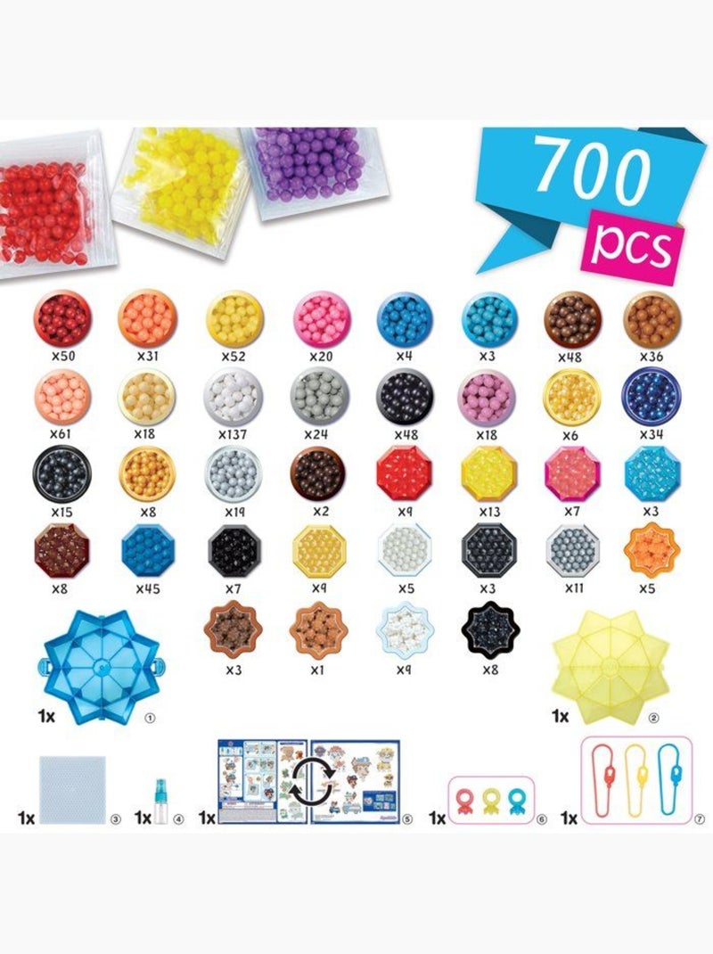 Le mega coffret - AQUABEADS - Pat’Patrouille - 800 perles - Dès 4 ans Bleu - Kiabi