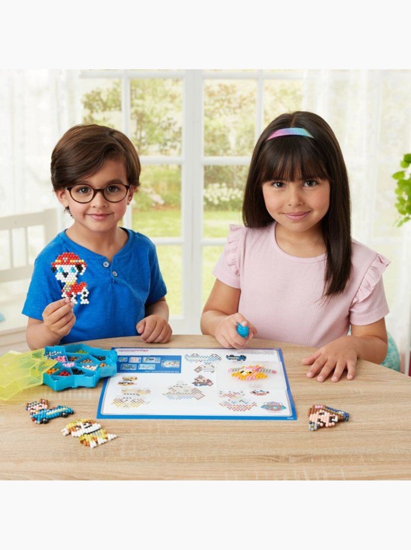 Le mega coffret - AQUABEADS - Pat’Patrouille - 800 perles - Dès 4 ans Bleu - Kiabi