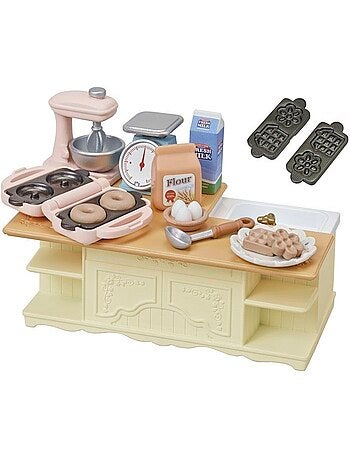 Le meuble de cuisine et accessoires - Sylvanian Families - 5442