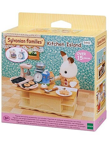Le meuble de cuisine et accessoires - Sylvanian Families - 5442