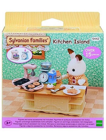 Le meuble de cuisine et accessoires - Sylvanian Families - 5442