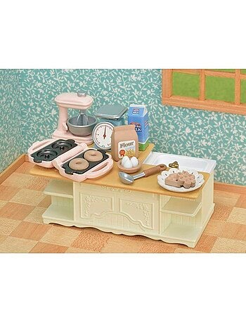Le meuble de cuisine et accessoires - Sylvanian Families - 5442