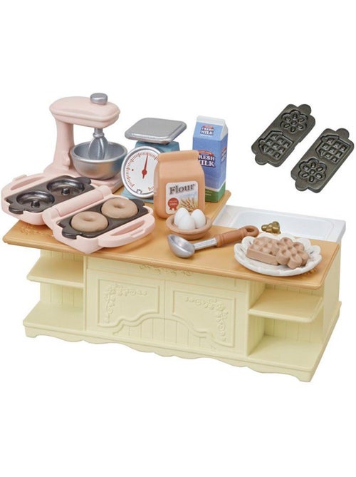 Le meuble de cuisine et accessoires - sylvanian families - 5442 - Kiabi