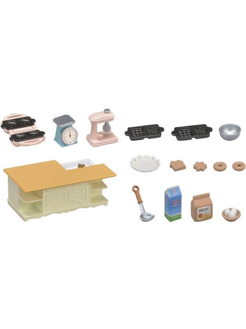 Le meuble de cuisine et accessoires - sylvanian families - 5442 - Kiabi