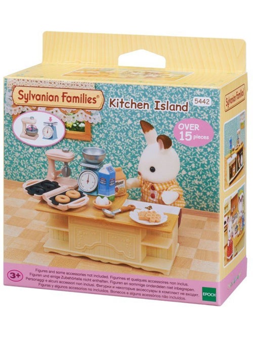Le meuble de cuisine et accessoires - sylvanian families - 5442 - Kiabi