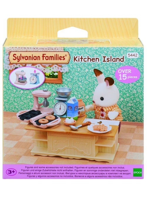 Le meuble de cuisine et accessoires - sylvanian families - 5442 - Kiabi