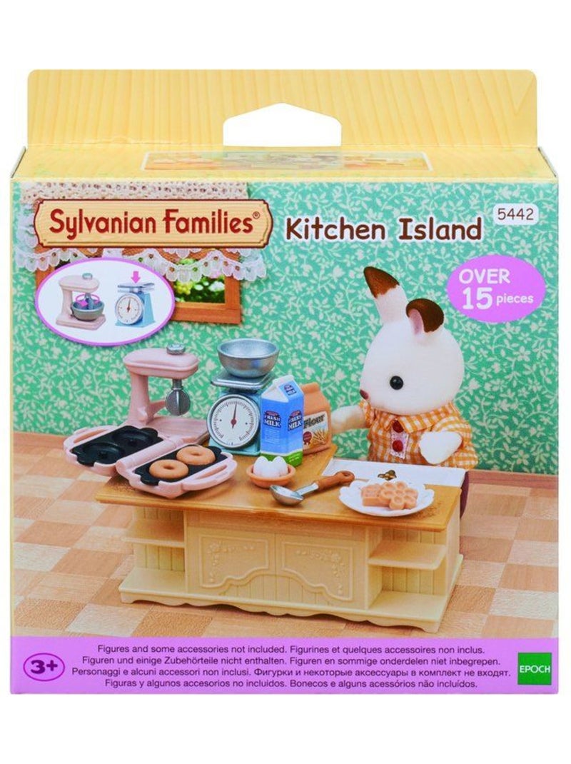 Le meuble de cuisine et accessoires - Sylvanian Families - 5442 Beige - Kiabi